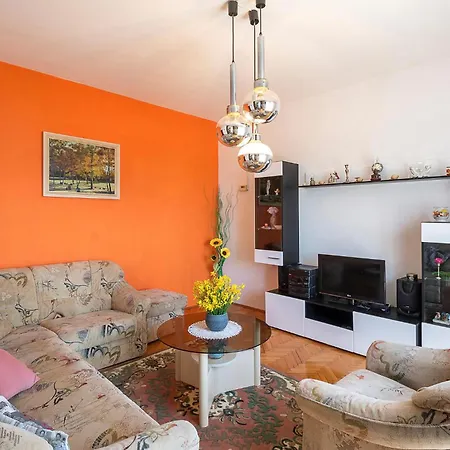 Lovely In With House Sea View Apartament Koromačno